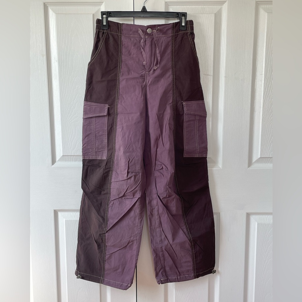 Purple Women’s Cargo Pants